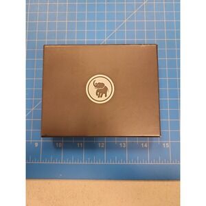 Emanuel Mens Leather Wallet Brown Bifold Billfold‎ Credit Card Italy Pocket